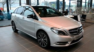 Μπάρες οροφής αλουμινίου ΕΡΜΗΣ GS2 0,85 cm για MERCEDES B (W246) 