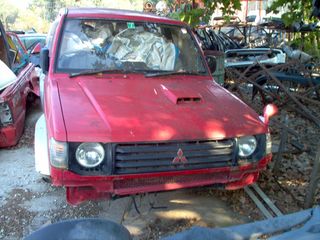 ΚΑΜΠΙΝΑ MITSUBISHI PAJERO  1995-2000