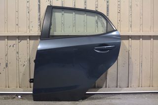 Mazda 2 2007-2014 Πόρτα πίσω αριστερή.-thumb-1