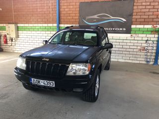 Jeep Grand Cherokee 1999 limited 