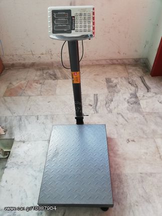 ΝΕΟ ΜΟΝΤΕΛΟ!ΗΛΕΚΤΡΟΝΙΚΗ ΖΥΓΑΡΙΑ ΕΦΑΦΟΥΣ 300kg ΑΠΟ ΤΗΝ ADLER πλατφόρμα 50 x 40cm.