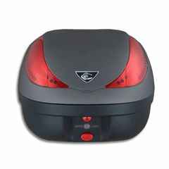 Mπαγκαζιέρα μηχανής Coocase Wizard luxury 36lt ανθρακί