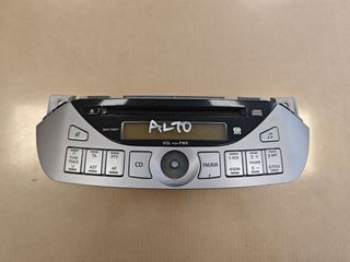Εργοστασιακό ΡαδιοCD & Mp3 player γνησιο μεταχειρισμενο Suzuki Altο , Nissan Pixo 2008-2014