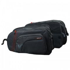 ΣΑΚΟΙ ΠΛΑΪΝΟΙ CARGO II BLACK/RED 40L | NORDCAP