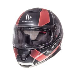 ΚΡΑΝΟΣ FULL FACE THUNDER 3 SV TRACE MATT BLACK/RED| MT