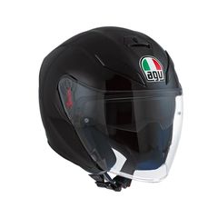 ΚΡΑΝΟΣ JET K5 SOLID MATT BLACK| AGV