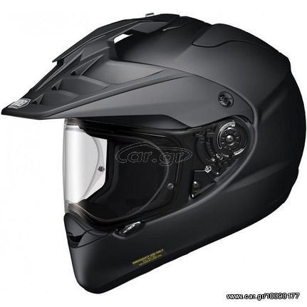 ΚΡΑΝΟΣ DUAL HORNET ADV MATT BLACK | SHOEI