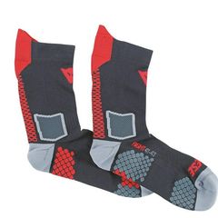 ΚΑΛΤΣΕΣ ΚΑΛΟΚΑΙΡΙΝΕΣ D-CORE MID SOCK BLACK/RED 1915955 | DAINESE