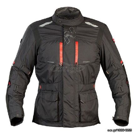 ΜΠΟΥΦΑΝ 4 ΕΠΟΧΩΝ ADVENTURE 4SEASON BLACK / RED | NORDCAP