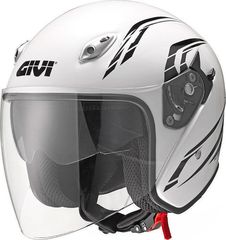 ΚΡΑΝΟΣ JET H20.6 FIBER-J2 PLUS GLOSS WHITE | GIVI