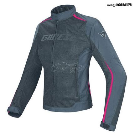 ΓΥΝΑΙΚΕΙΟ ΜΠΟΥΦΑΝ ΚΑΛΟΚΑΙΡΙΝΟ HYDRA FLUX D-DRY(R) LADY BLACK / GREY / FUCHSIA 2654575 | DAINESE