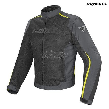 ΜΠΟΥΦΑΝ ΚΑΛΟΚΑΙΡΙΝΟ HYDRA FLUX D-DRY(R) BLACK / DARK GULL GREY / FLUO YELLOW 1654575  | DAINESE