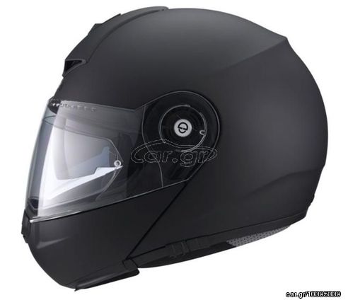 ΚΡΑΝΟΣ FLIP-UP C3 PRO MATT BLACK | SCHUBERTH