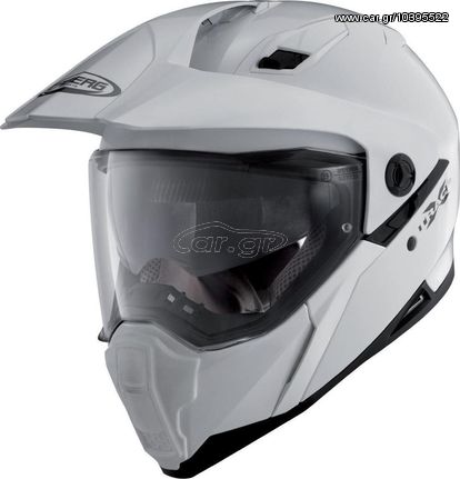 ΚΡΑΝΟΣ FULL FACE XTRACE WHITE| CABERG