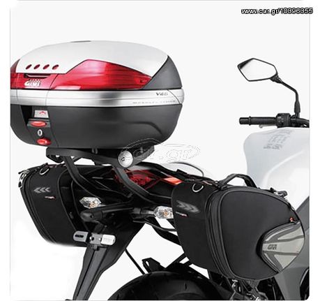 ΒΑΣΕΙΣ ΠΛΑΪΝΩΝ ΣΑΚΩΝ KAWASAKI Ζ1000 '10-'13 T267 | GIVI