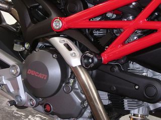Μανιτάρια πλαισίου Ducati monster 696 796 1100 Hypermotard