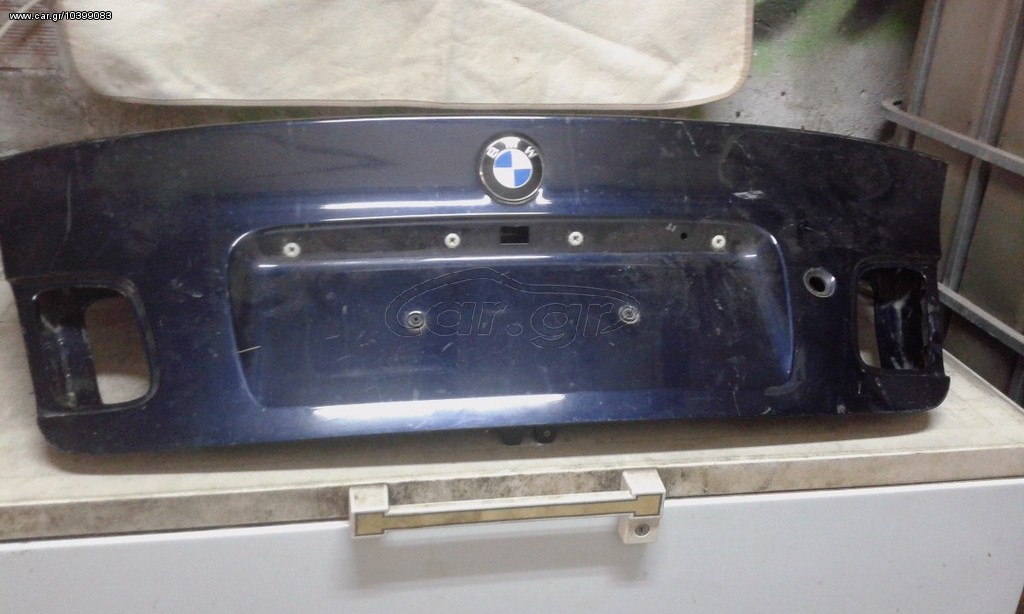 Bmw e46  καπό πίσω