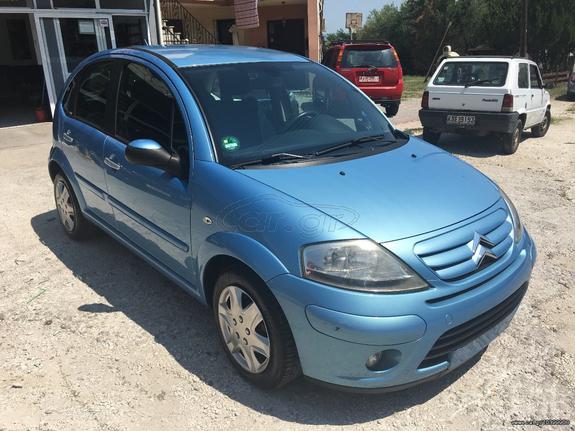 Car Gr Citroen C3 06 1400 Cc Diesel