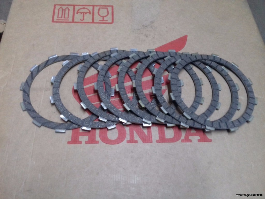 HONDA CB900F BOLDOR/ CB750F BOLDOR/ CB1100F BOLDOR/ CB1100R ΣΕΤ ΔΙΣΚΟΙ ΣΥΜΠΛΕΚΤΗ EBC