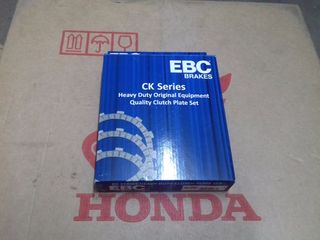 HONDA CB900F BOLDOR/ CB750F BOLDOR/ CB1100F BOLDOR/ CB1100R ΣΕΤ ΔΙΣΚΟΙ ΣΥΜΠΛΕΚΤΗ EBC-thumb-1