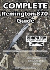 Ολοκληρωμένος οδηγός χρήσης καραμπίνας Remington 870 