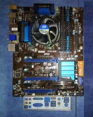 Σετακια Socket / 1155+επεξεργαστης +Μνημες+cooler
