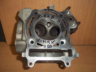ΚΕΦΑΛΗ YAMAHA XMAX 250 2005-06 ΚΑΡΜΠΥΛΑΤΕΡ ΜΕ ΛΙΓΑ ΧΛΜ.