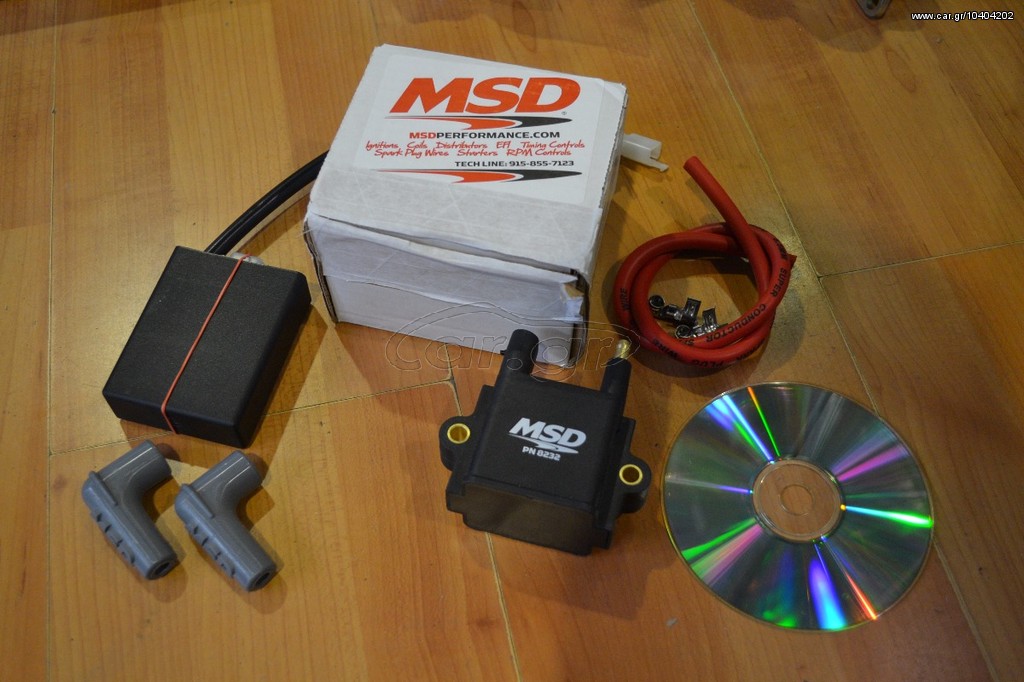 KIT IGNITECH & MSD