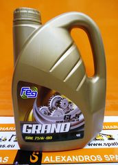 FEG GRAND ΒΑΛΒΟΛΙΝΗ SAE 75W90 GL-5 SEMI-SYNTHETIC (4LT)