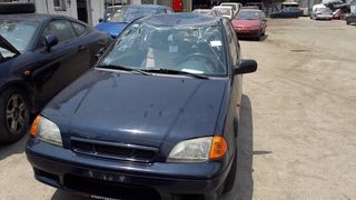 Suzuki Swift, 1000cc, μοντέλο του 1999, με κωδικό κινητήρα: G10A307