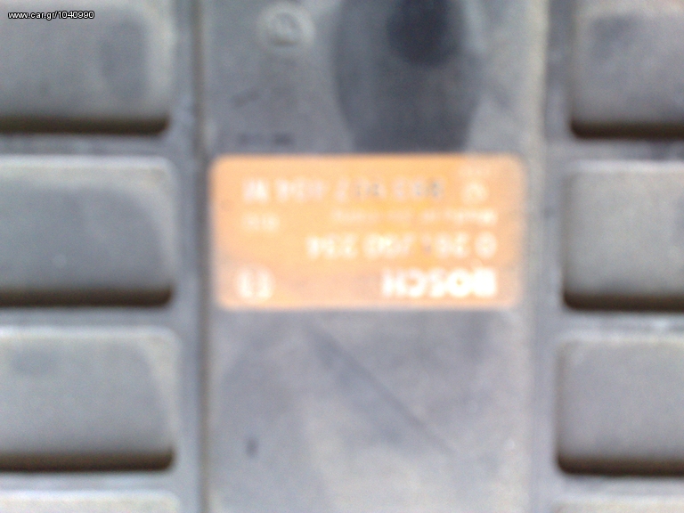 VW SEAT GOLF-PASSAT 2000 16V-893907404M ΕΓΚΕΦΑΛΟΣ 0261200234