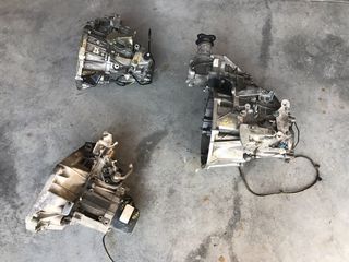 Nissan Qashqai Σασμάν M9R,K9K,HR16 -thumb-1