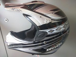 Κρανος Driver Black-Silver XL