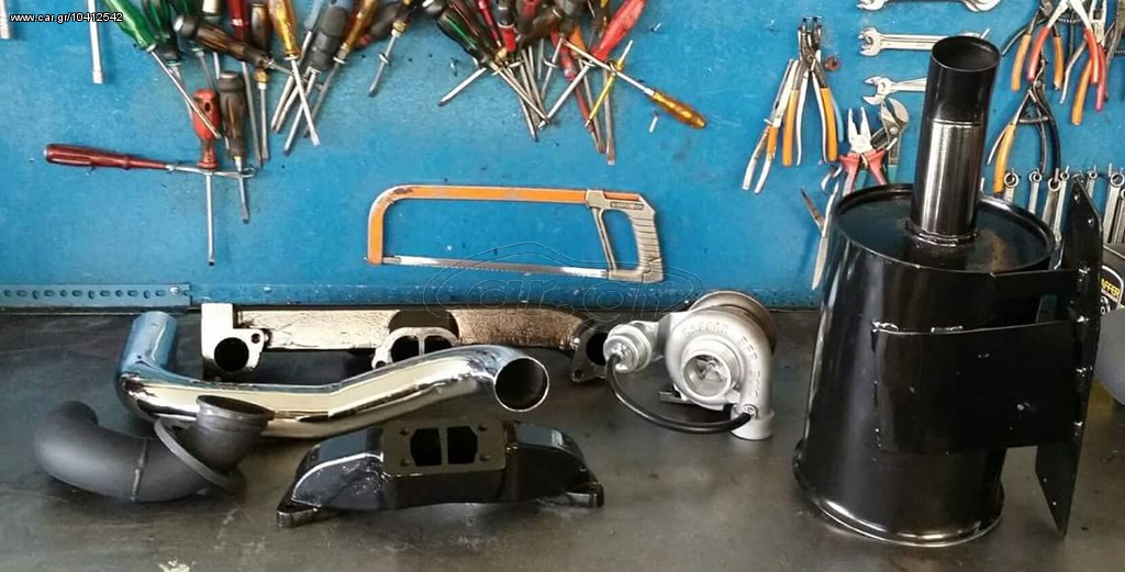 TURBO KIT MF