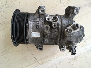 TOYOTA AURIS AVENSIS COROLLA RAV 4 VERSO 2AD 2.2 DIESEL Κομπρεσέρ Aircodition DENSO 5SE12C GE 447260-1258.2AD