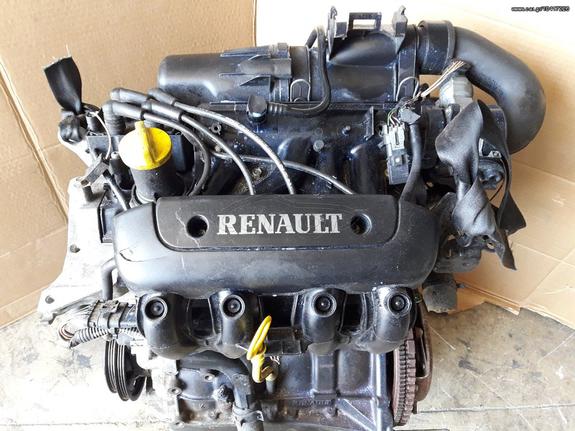 Renault Clio II 1.2 8v Κινητήρας (D7F)