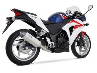 Τελικό Εξάτμισης REMUS OKAMI Τιτάνιο Για HONDA CBR250R