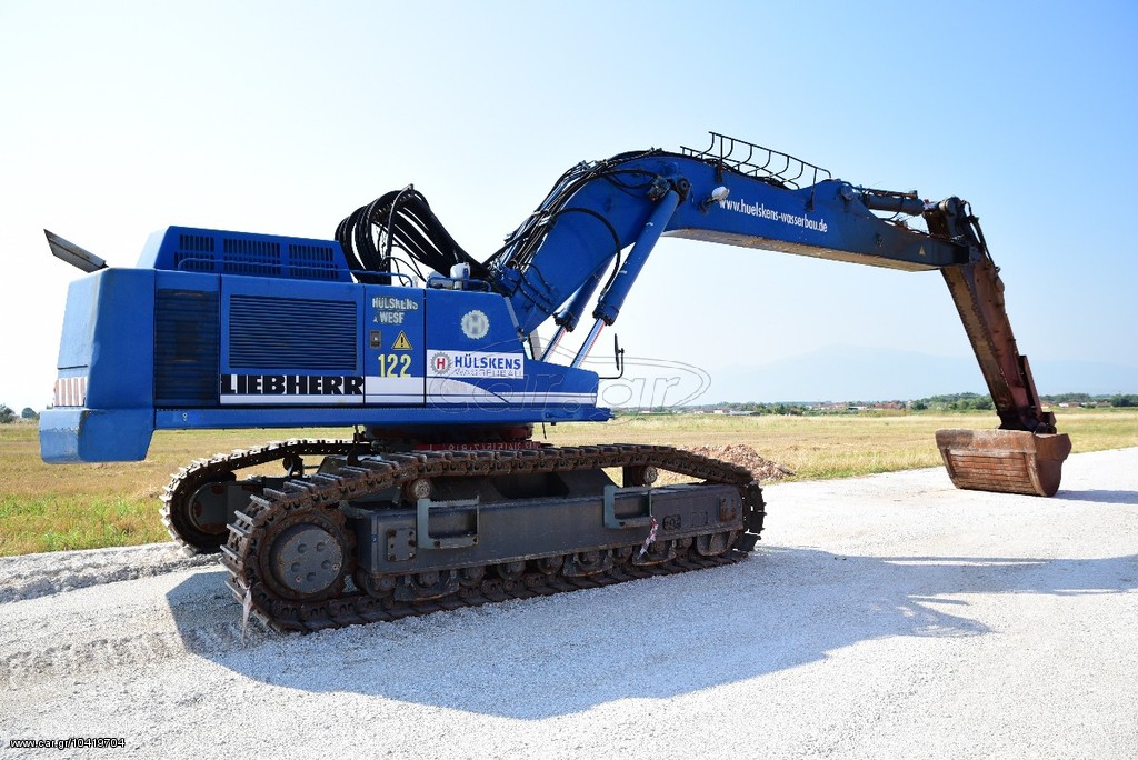 Εκσκαφέας Με Ερπύστριες Liebherr 2003 R964B 