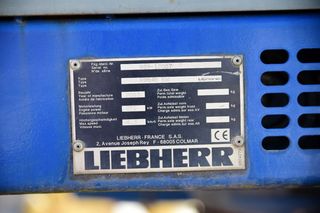 Εκσκαφέας Με Ερπύστριες Liebherr 2003 R964B -thumb-2