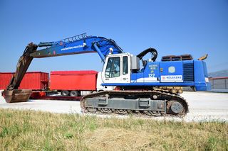 Εκσκαφέας Με Ερπύστριες Liebherr 2003 R964B -thumb-4