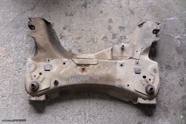 Renault Megane με κάρτα (2002-2009) γέφυρα, ψαλίδια