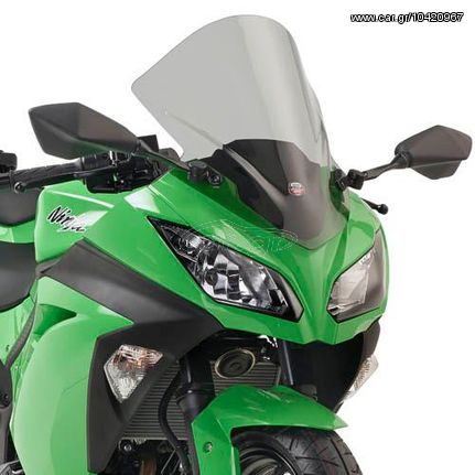 ΖΕΛΑΤΙΝΑ KAWASAKI NINJA 300 13-15 D4108S | GIVI