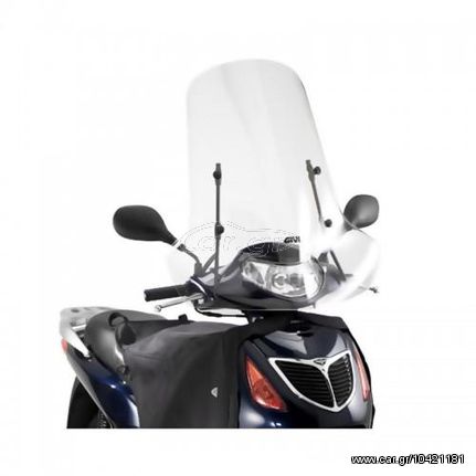 ΚΙΤ ΠΡΟΣΑΡΜΟΓΗΣ ΖΕΛΑΤΙΝΑΣ HONDA SH 125/150 '01-'04  A186A | GIVI