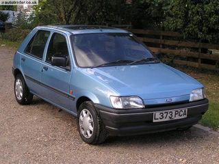 Ford Fiesta III 89-95, Αμορτισέρ Kayaba εμπρός (Set) KAYABA-thumb-1