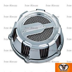 CRUSHER MAVERICK AIR CLEANER / '99-'17 Twin Cam (excl. e-throttle)