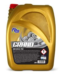 FEG GRAND ΠΟΛΥΤΥΠΗ ΒΑΛΒΟΛΙΝΗ SAE 85W-140 GL-5 (20LT)