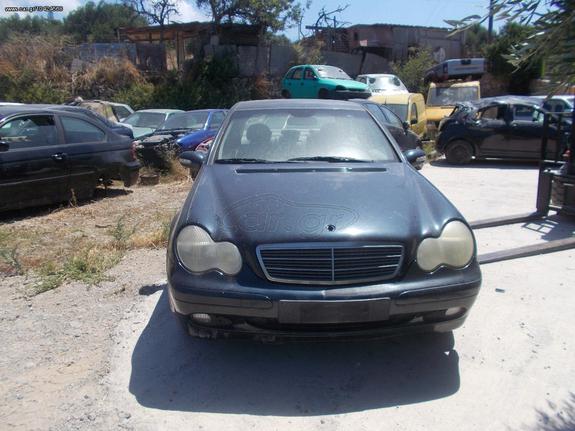 MERCEDES C200 COMPRESSOR  2003    1998cc