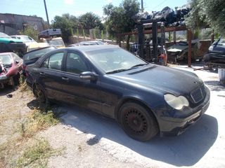 MERCEDES C200 COMPRESSOR  2003    1998cc-thumb-1
