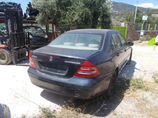 MERCEDES C200 COMPRESSOR  2003    1998cc-thumb-2