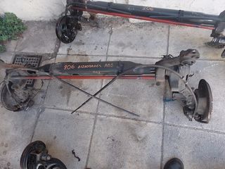 PEUGEOT 206 - 206cc  ΔΙΣΚΟΠΛΑΚΕΣ ABS-thumb-1